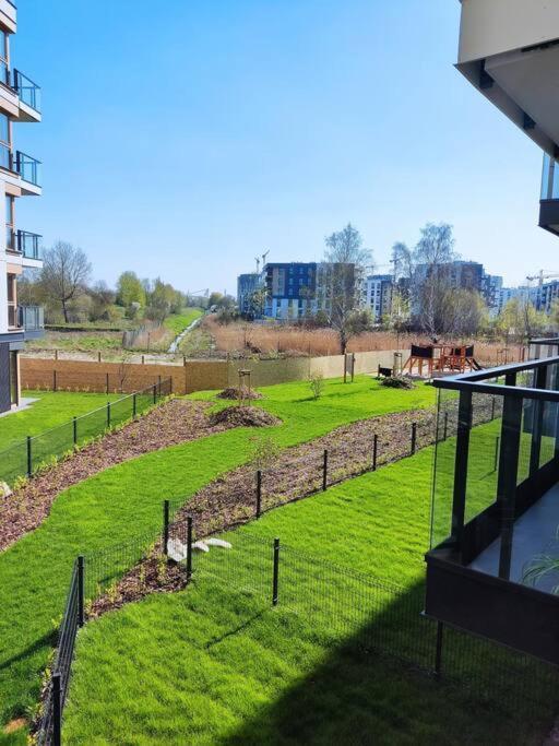 Gdansk Porto Apartments Esterno foto
