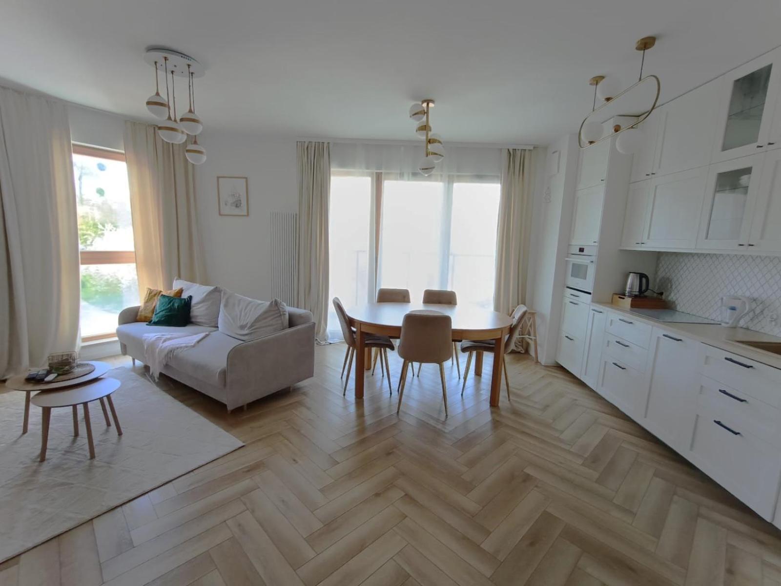 Gdansk Porto Apartments Esterno foto